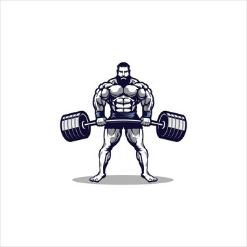 Share 65+ weightlifting logo super hot - ceg.edu.vn