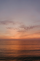 Sunrise at the Beach