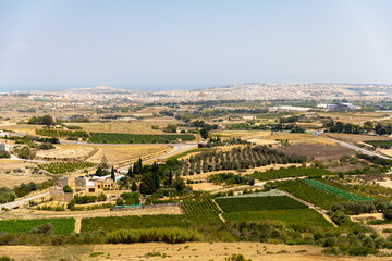 Obraz premium panoramic view of tuscany italy