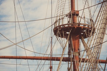 Crows Nest Ship Lookout