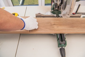 Wood Floor Panels Installer