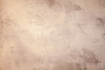Fototapeta na wymiar Pink plaster stucco wall texture background
