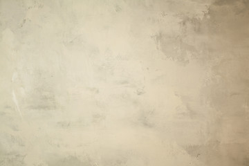 Beige grunge concrete wall texture background create from plaster cement material