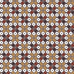 seamless pattern batik kawung indonesia, batik vector