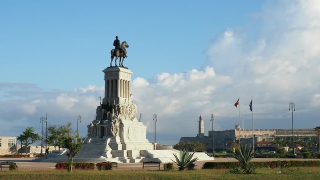 Maximo Gomez Monument, La Habana Vieja, Havana, La Habana Province, Cuba