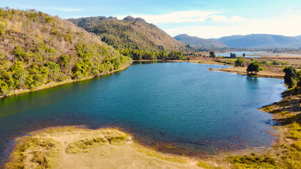 KAYAH/MYANMAR(BURMA) - 05th Jan, 2020 : When we travelling to Loi Kaw City, Myanmar(Burma).