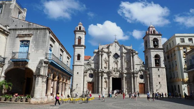 Cathedral of San Cristobal, Plaza de la Catedral, La Habana Vieja, Havana, La Habana Province, Cuba