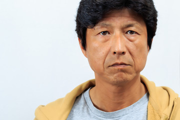 Obraz premium 中年男性