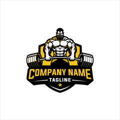 gym logo design