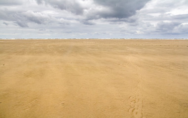 beach scenery at Spiekeroog
