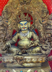 Bodhisattva sculpture in Singapore