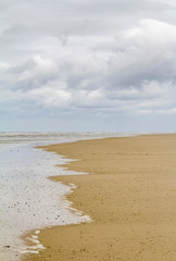 beach scenery at Spiekeroog