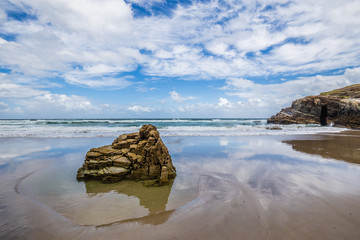 Playa de Las Catedrales, Ribadeo, Spain