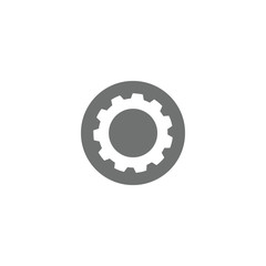 Gear Logo Template vector icon