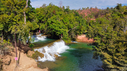 KAYAH/MYANMAR(BURMA) - 05th Jan, 2020 : When we travelling to Loi Kaw City, Myanmar(Burma).
