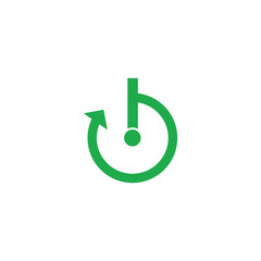 Arrow vector illustration icon