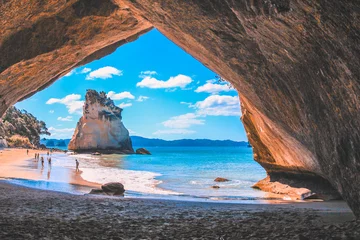 Wall murals Cathedral Cove Cathedral Cove on the Coromandel Peninsula, North Island, New Zealand