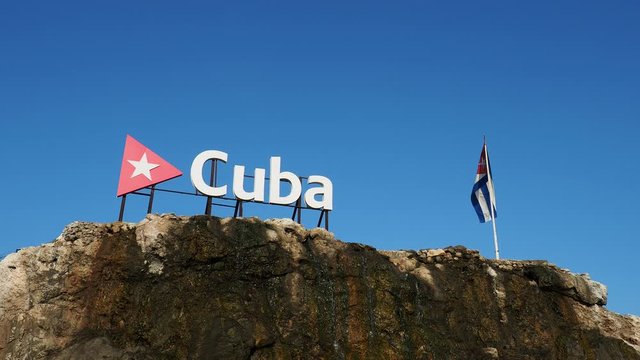 Cuba Letters, Taganana Hill, Havana, La Habana Province, Cuba
