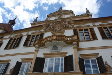 Obraz premium visiting Schloss Eggenberg in Graz