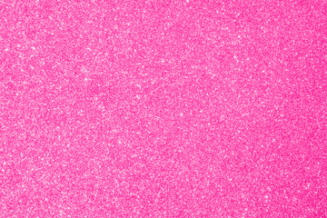 Abstract blur pink glitter sparkle defocused bokeh light background