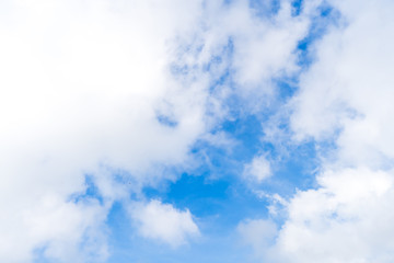 Tiny cloudy sky, use for background.