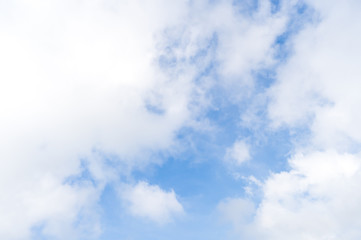 Tiny cloudy sky, use for background.