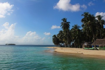 paradiesischer Karibik Strand