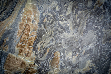 Textured marble wall use for background.