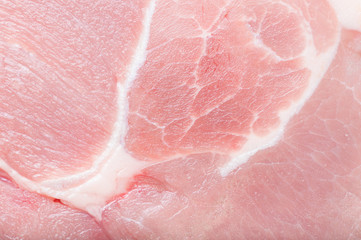 Texture of a tasty red meat background