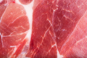 Texture of a tasty red meat background