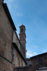 Fototapeta premium Scorcio di Montepulciano - Siena - Toscana - Italia