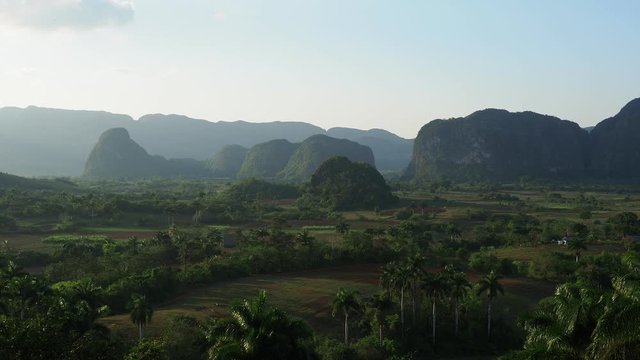 Vinales Valley, elevated view, UNESCO World Heritage Site, Pinar del Rio Province, Cuba