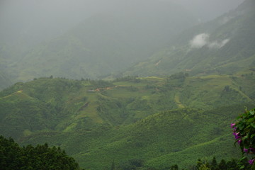 Valley in Vietnam