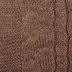 knitted warm background