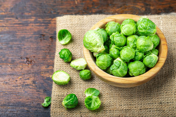 brussels sprouts in a plate