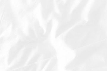 Textured white fabric use for background.