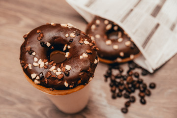 breakfast at the coffee shop