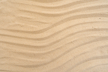 Fototapeta na wymiar textured sand, use for background.