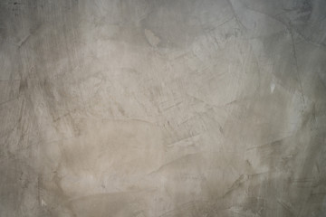 Textured polished plaster wall use for background.