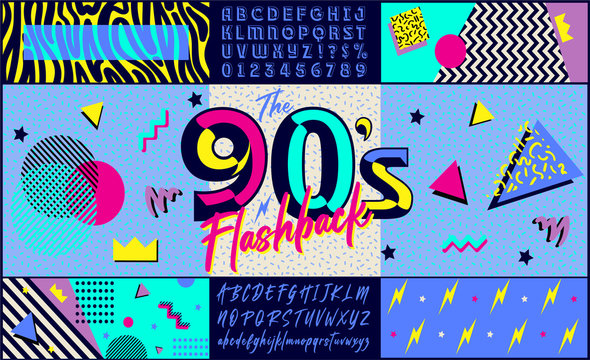 90S Font Images – Browse 280 Stock Photos, Vectors, and Video ...