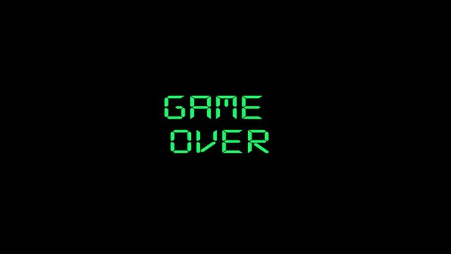 GAME OVER DO YOU WANT TO CONTINUE / GAME OVER CONTINUE ARCADE / GAME OVER TEXT ASKING DO YOU WANT TO CONTINUE IN LIGHT BLUE COLOR