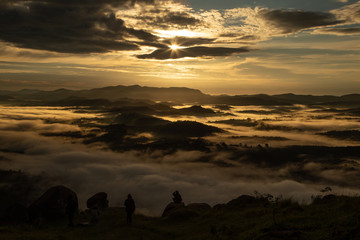 Sun Rises In Brazil