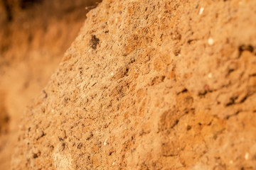 Sand als Hintergrund