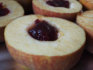 pomme aux airelles