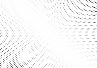 Abstract halftone dotted background. Futuristic grunge pattern, dot and circles.  Vector modern optical pop art texture for posters, sites, business cards, cover, postcards, labels, stickers layout.