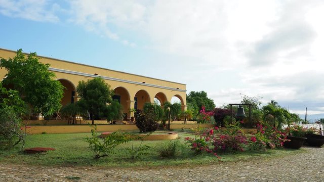 Manaca Iznaga Estate, Valle de los Ingenios, Sancti Spiritus Province, Cuba