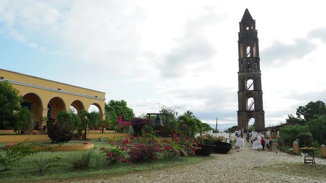 Manaca Iznaga Estate, Valle de los Ingenios, Sancti Spiritus Province, Cuba