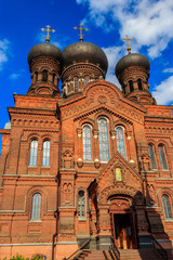 Obraz premium Vvedensky convent in Ivanovo, Russia