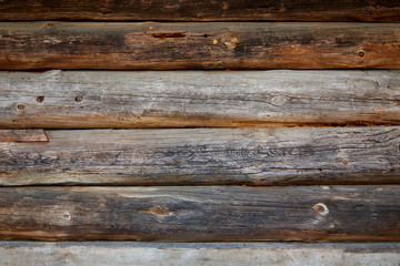 Obraz premium plank, brown, nature, hardwood, floor, timber, textured, pattern, desk, grain, material, surface, panel, oak, dark, horizontal, structure, abstract, grunge, carpentry, table, rough, wood, background, 