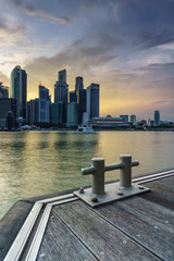 skyline of new york city